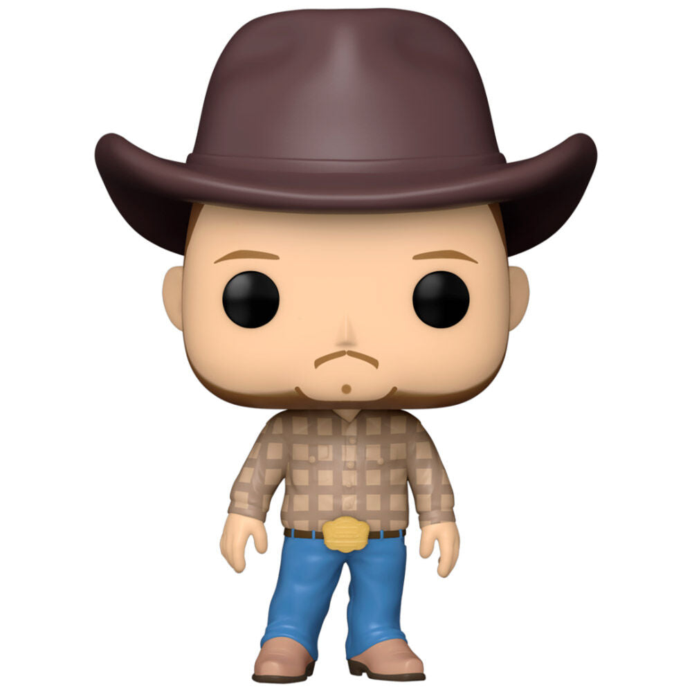 Imagen 2 - Figura Pop Yellowstone 2 Jimmy Hurdstrom