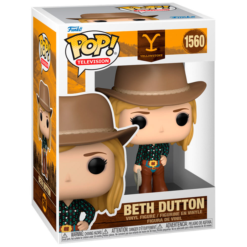 Imagen 2 - Figura Pop Yellowstone 2 Beth Dutton