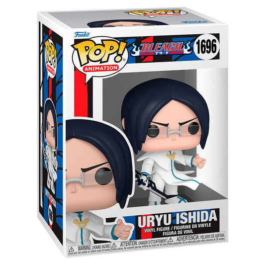 Imagen de Figura Pop Bleach Uryu Ishida parte de nuestra colección en Espadas y más, sitio oficial.