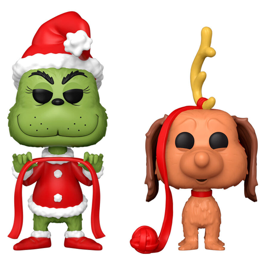 Imagen 1 de Blister 2 Figuras Pop The Grinch - Grinch & Max