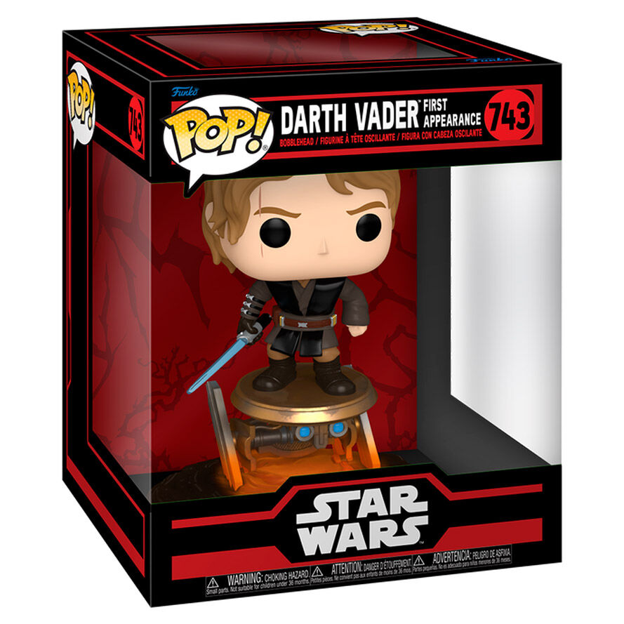 Imagen 2 de Figura Pop Rides Deluxe Star Wars Darth Vader First Appearance