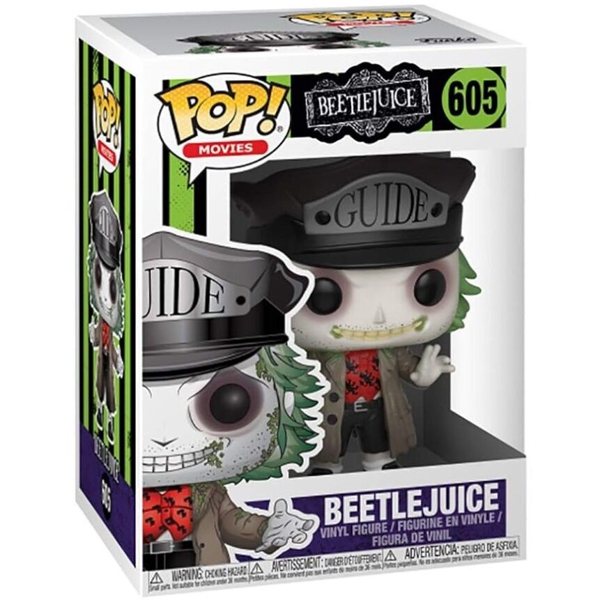 Imagen 2 de Figura Pop Bitelchus Beetlejuice With Hat