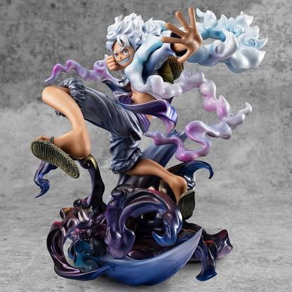 Imagen 3 - Figura Monkey D Luffy Gear Fifth Wa-maximum One Piece 23Cm
