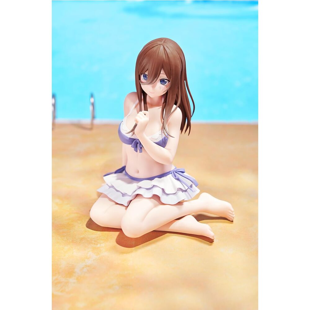 Imagen de Figura Miku Nakano Celestial Vivi The Quintessential Quintuplets 12Cm parte de nuestra colección en Espadas y más, sitio oficial.