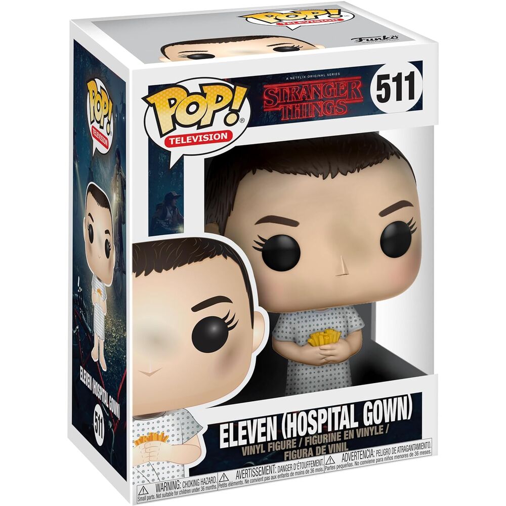 Imagen 3 de Figura Pop Stranger Things Eleven Hospital Gown