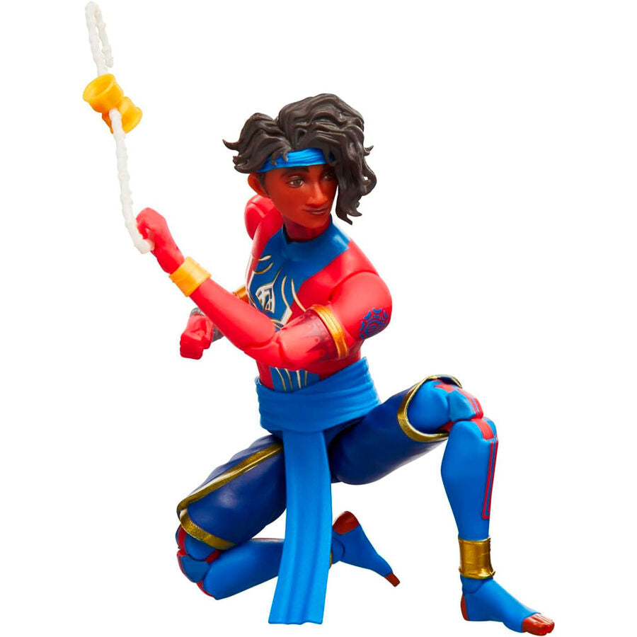 Imagen de Figura Pavitr Prabhakar Across The Spider-verse Spider-man Marvel 15Cm parte de nuestra colección en Espadas y más, sitio oficial.