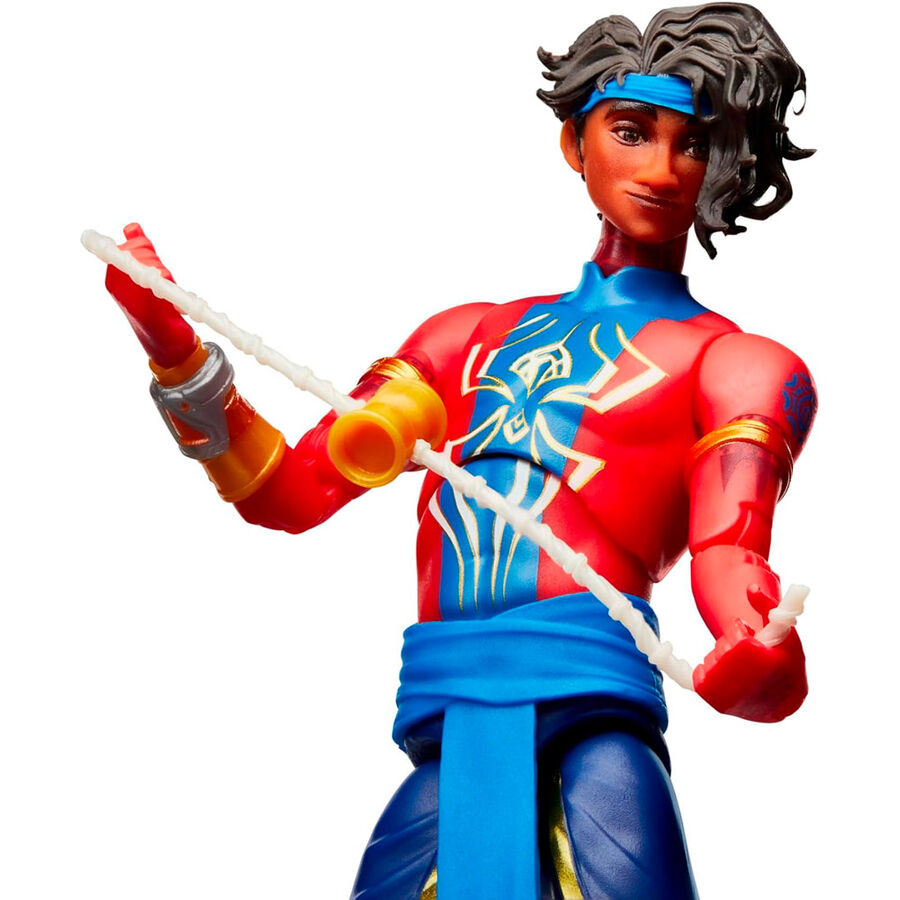 Imagen de Figura Pavitr Prabhakar Across The Spider-verse Spider-man Marvel 15Cm parte de nuestra colección en Espadas y más, sitio oficial.