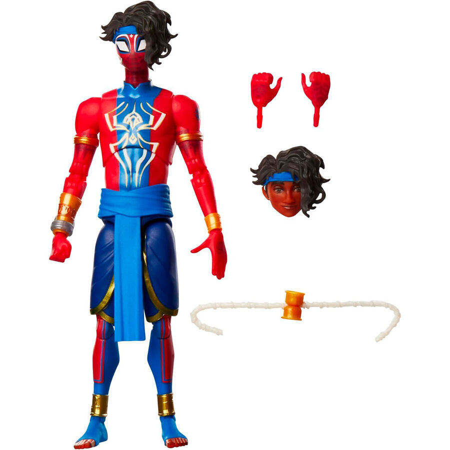 Imagen de Figura Pavitr Prabhakar Across The Spider-verse Spider-man Marvel 15Cm parte de nuestra colección en Espadas y más, sitio oficial.