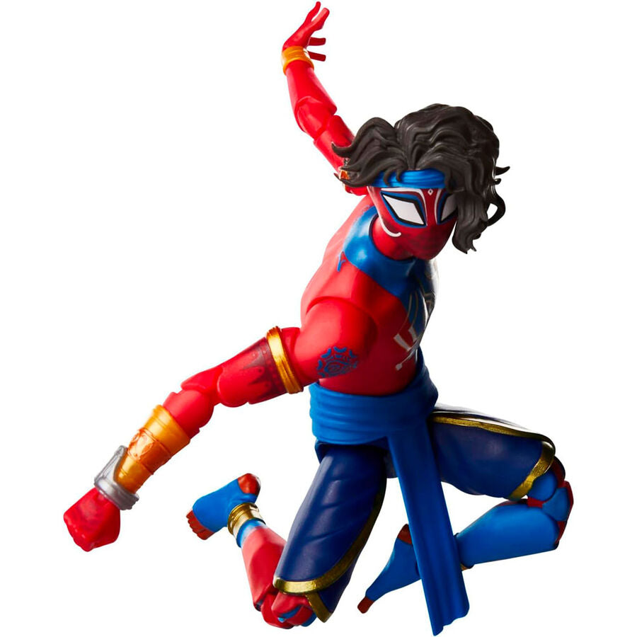 Imagen de Figura Pavitr Prabhakar Across The Spider-verse Spider-man Marvel 15Cm parte de nuestra colección en Espadas y más, sitio oficial.