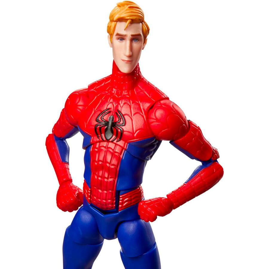 Imagen 5 - Figura Peter Parker Across The Spider-verse Spider-man Marvel 15Cm