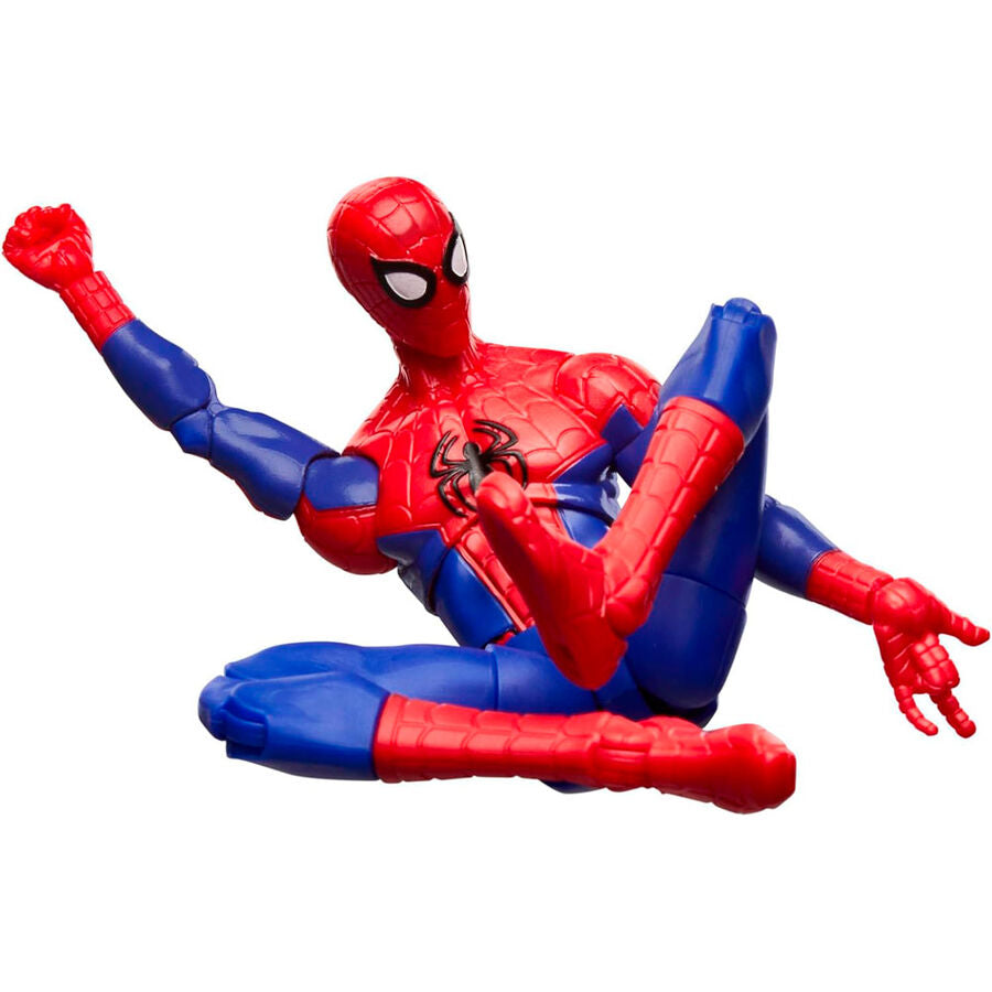Imagen 4 - Figura Peter Parker Across The Spider-verse Spider-man Marvel 15Cm