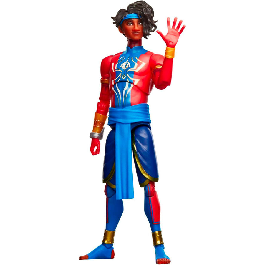 Imagen de Figura Pavitr Prabhakar Across The Spider-verse Spider-man Marvel 15Cm parte de nuestra colección en Espadas y más, sitio oficial.
