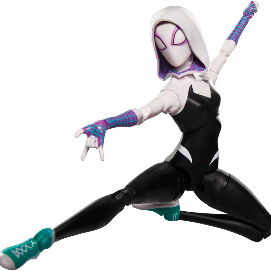 Imagen 4 - Figura Spider-gwen Across The Spider-verse Spider-man Marvel 15Cm
