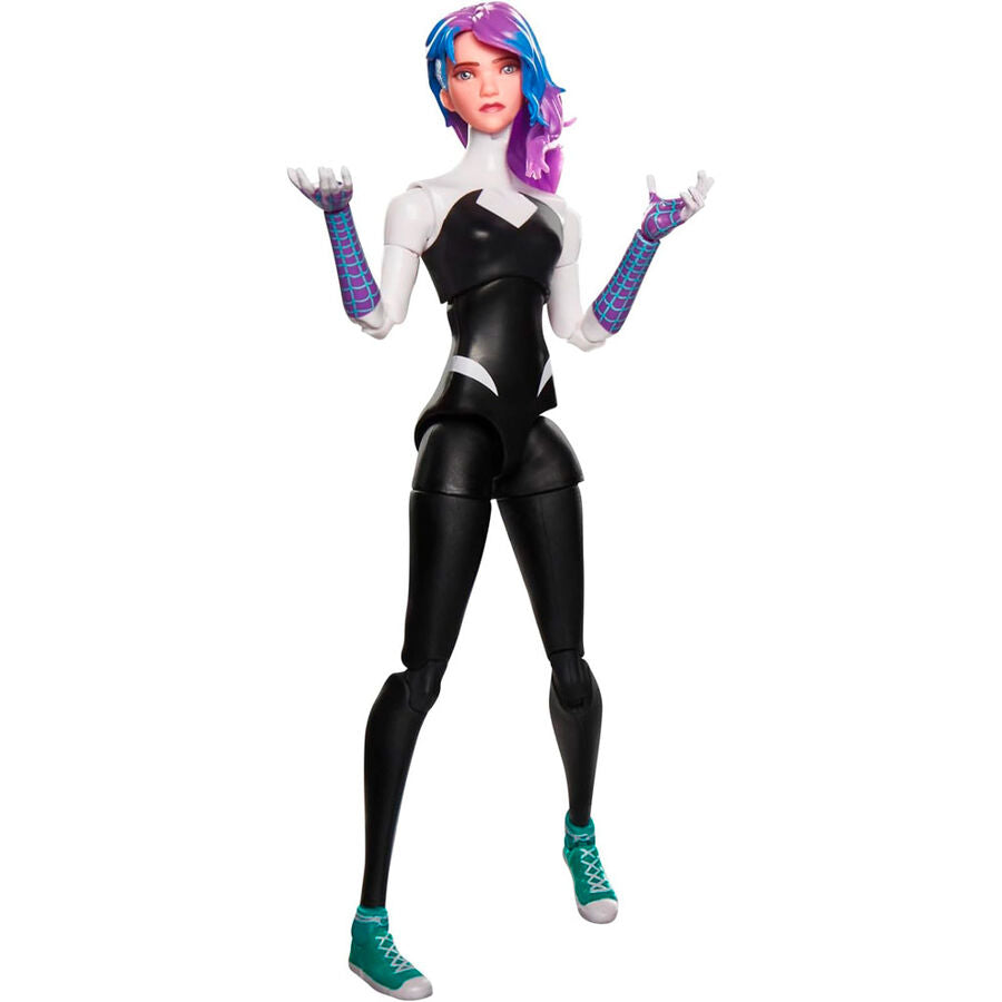 Imagen 6 - Figura Spider-gwen Across The Spider-verse Spider-man Marvel 15Cm