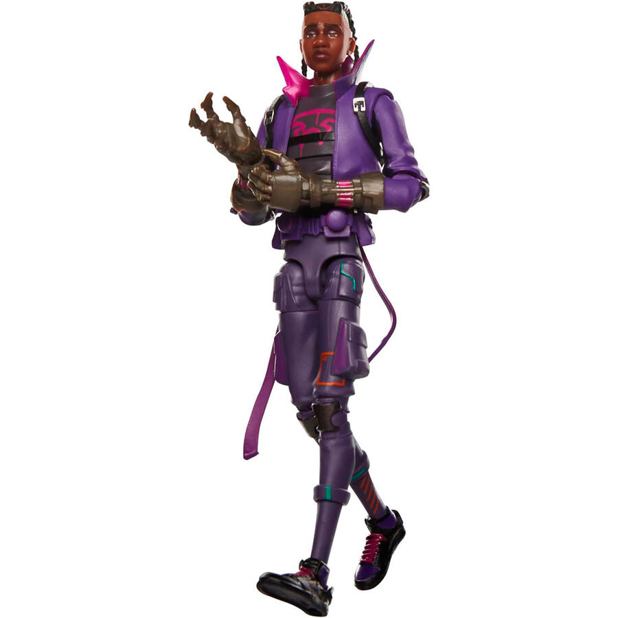 Imagen 6 - Figura Miles G Morales Across The Spider-verse Spider-man Marvel 15Cm