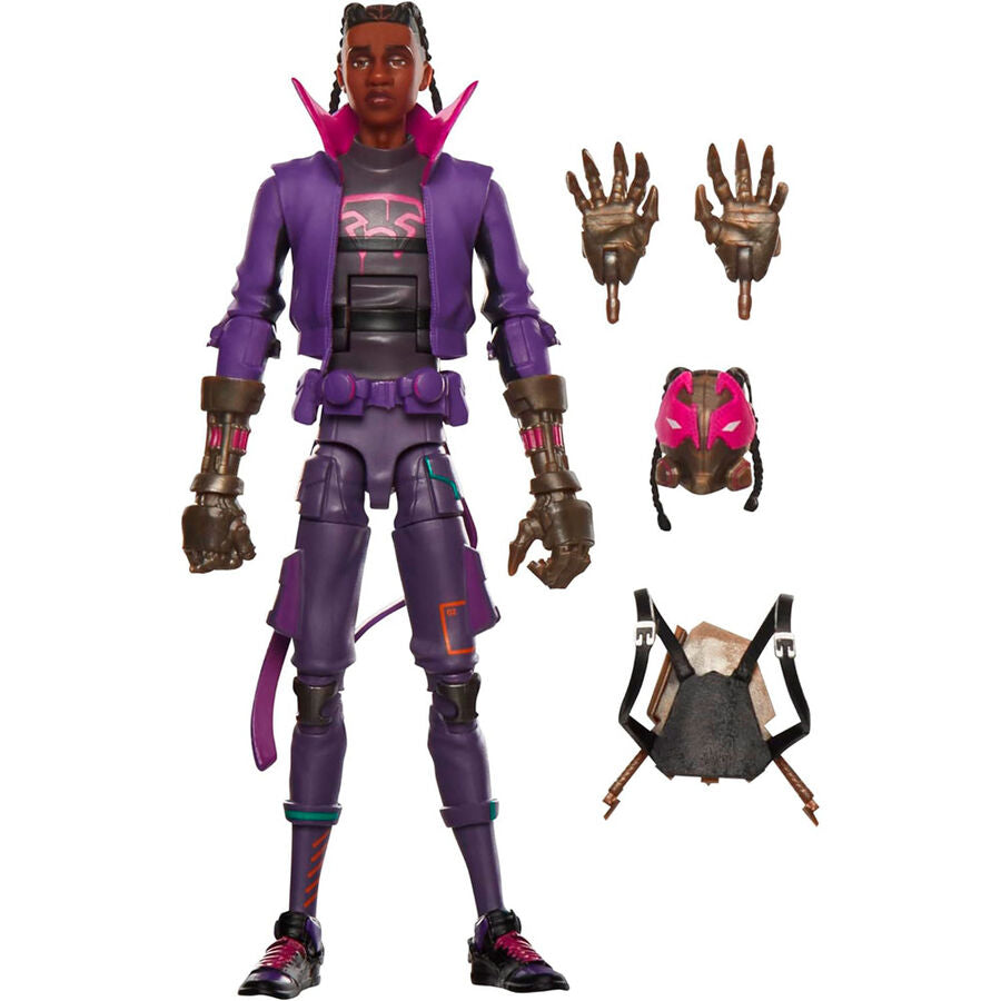 Imagen 2 - Figura Miles G Morales Across The Spider-verse Spider-man Marvel 15Cm