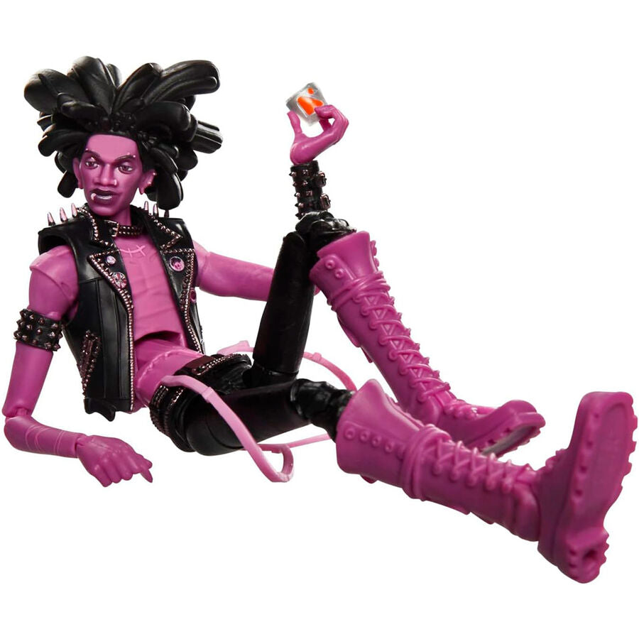 Imagen 5 - Figura Spider-punk Across The Spider-verse Spider-man Marvel 15Cm