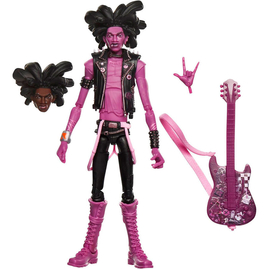 Imagen 1 - Figura Spider-punk Across The Spider-verse Spider-man Marvel 15Cm