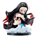 Imagen de Figura Ichibansho Tanjiro Kamado & Nezuko Kamado Locus Demon Slayer Kimetsu No Yaiba 15Cm parte de nuestra colección en Espadas y más, sitio oficial.
