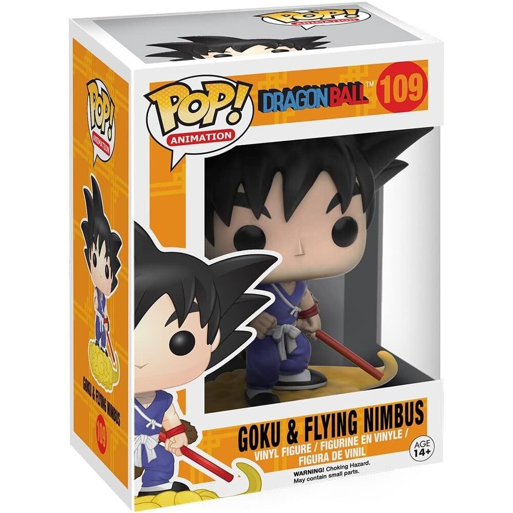 Imagen 2 de Figura Pop Dragon Ball Z Goku Y Nimbus