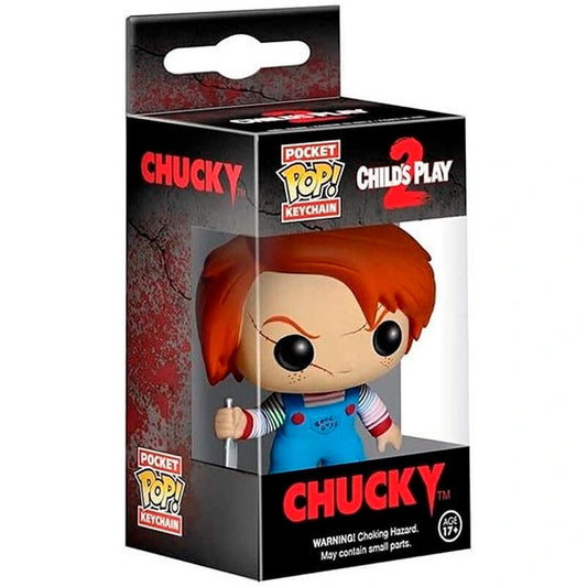 Imagen 1 de Llavero Pocket Pop Childs Play 2 Chucky