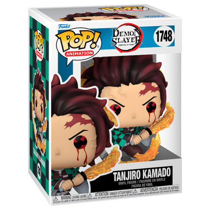 Imagen de Figura Pop Demon Slayer Kimetsu No Yaiba Tanjiro Kamado 3 parte de nuestra colección en Espadas y más, sitio oficial.