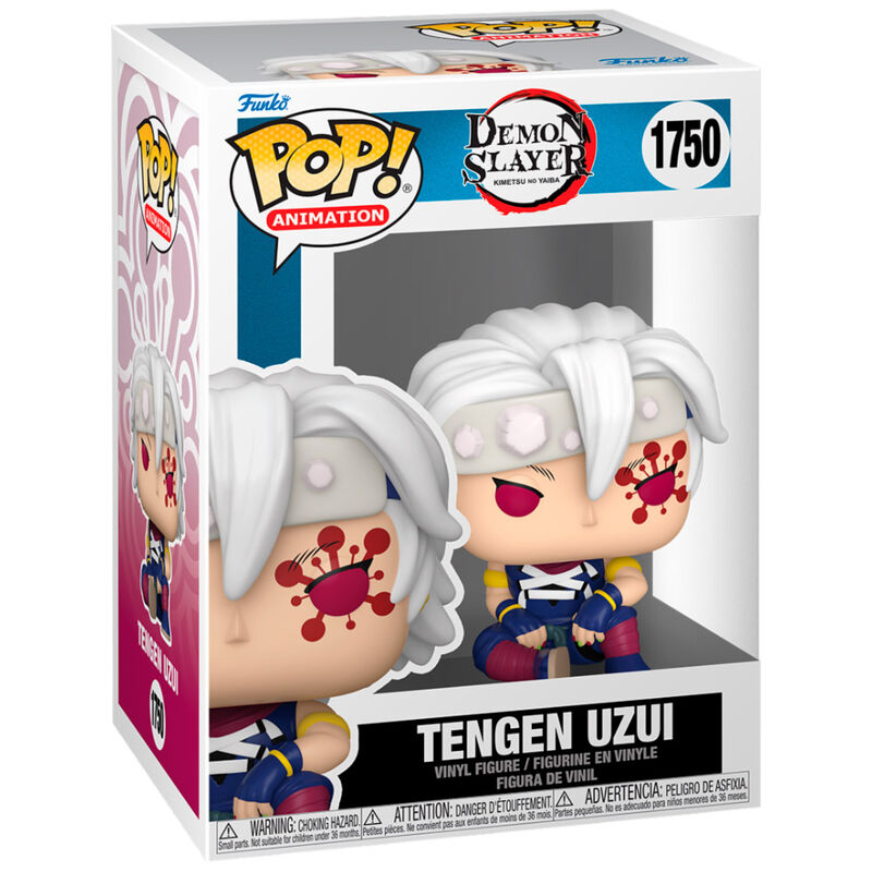 Imagen de Figura Pop Demon Slayer Kimetsu No Yaiba Tengen Uzui 2 parte de nuestra colección en Espadas y más, sitio oficial.