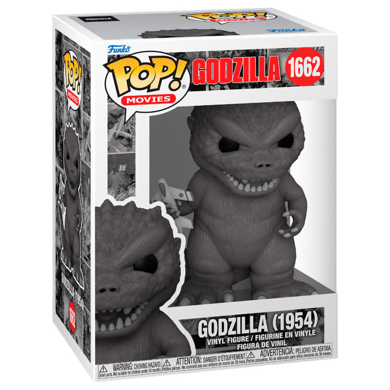 Imagen 1 - Figura Pop Godzilla - Godzilla 1954