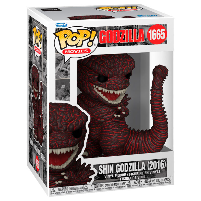 Imagen 1 de Figura Pop Godzilla - Godzilla 2016