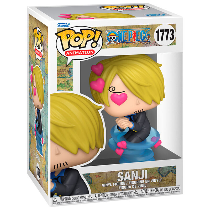 Imagen 1 de Figura Pop One Piece Sanji