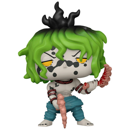 Imagen de Figura Pop Demon Slayer Kimetsu No Yaiba Gyutaro parte de nuestra colección en Espadas y más, sitio oficial.