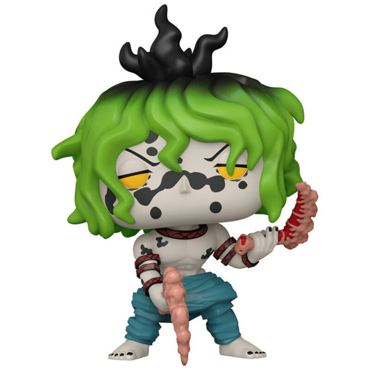 Imagen de Figura Pop Demon Slayer Kimetsu No Yaiba Gyutaro parte de nuestra colección en Espadas y más, sitio oficial.