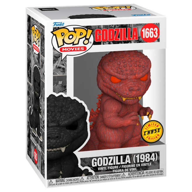 Imagen 1 de Figura Pop Godzilla - Godzilla 1984 Chase