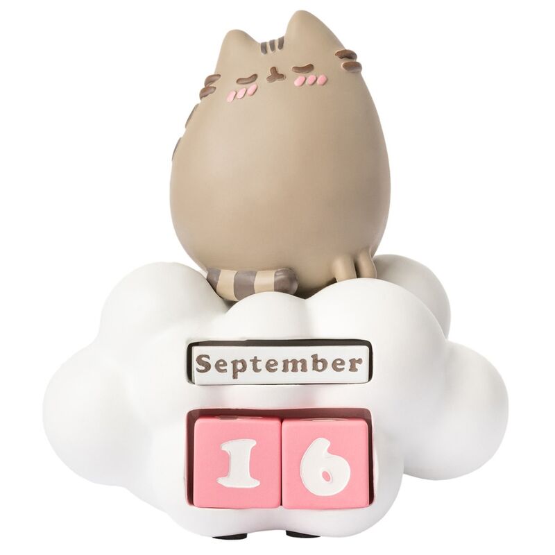 Imagen de Calendario Perpetuo 3D Purrfect Love Collection Pusheen parte de nuestra colección en Espadas y más, sitio oficial.