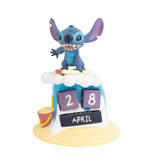 Imagen 1 de Calendario Perpetuo 3D Surfer Stitch Disney