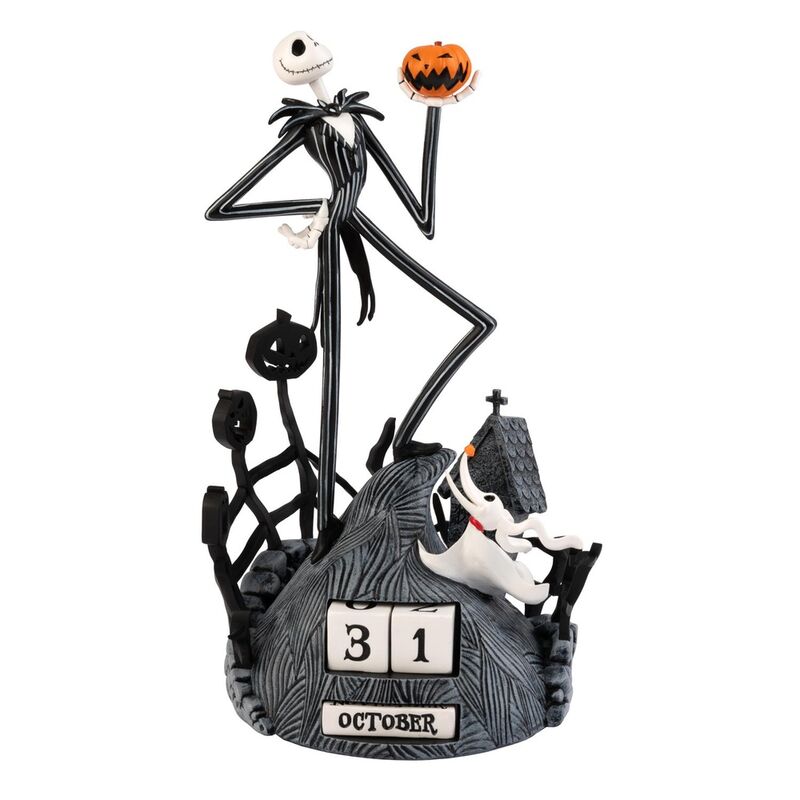 Imagen de Calendario Perpetuo 3D Jack Pesadilla Antes De Navidad Disney parte de nuestra colección en Espadas y más, sitio oficial.