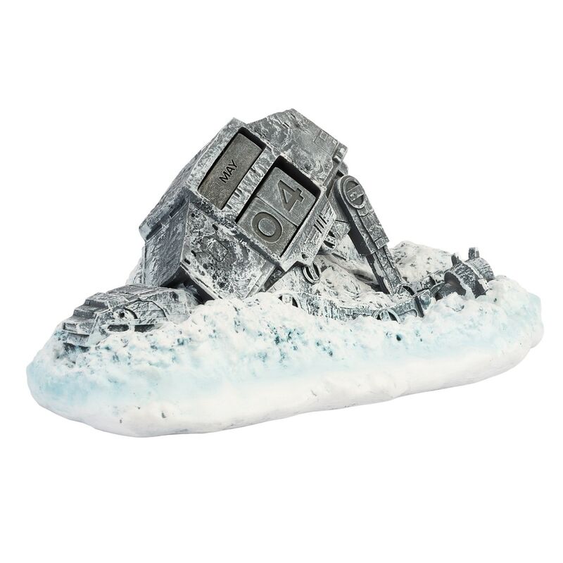 Imagen 1 de Calendario Perpetuo 3D At-At Derribado Star Wars