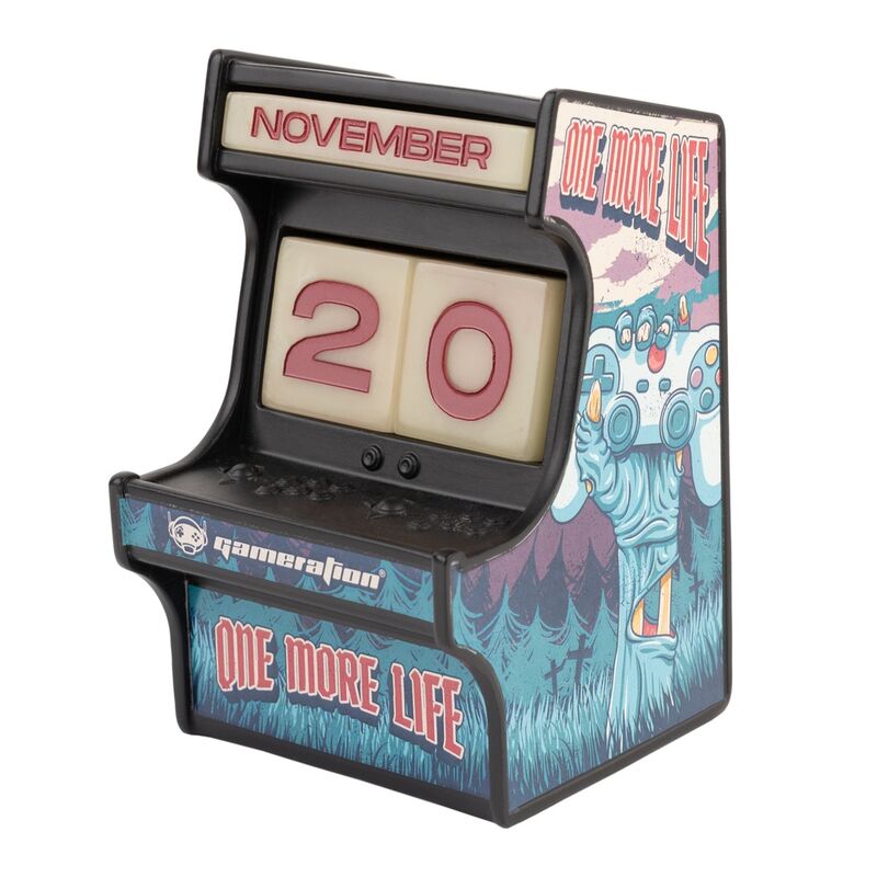 Imagen 1 - Calendario Perpetuo 3D Arcade Gameration