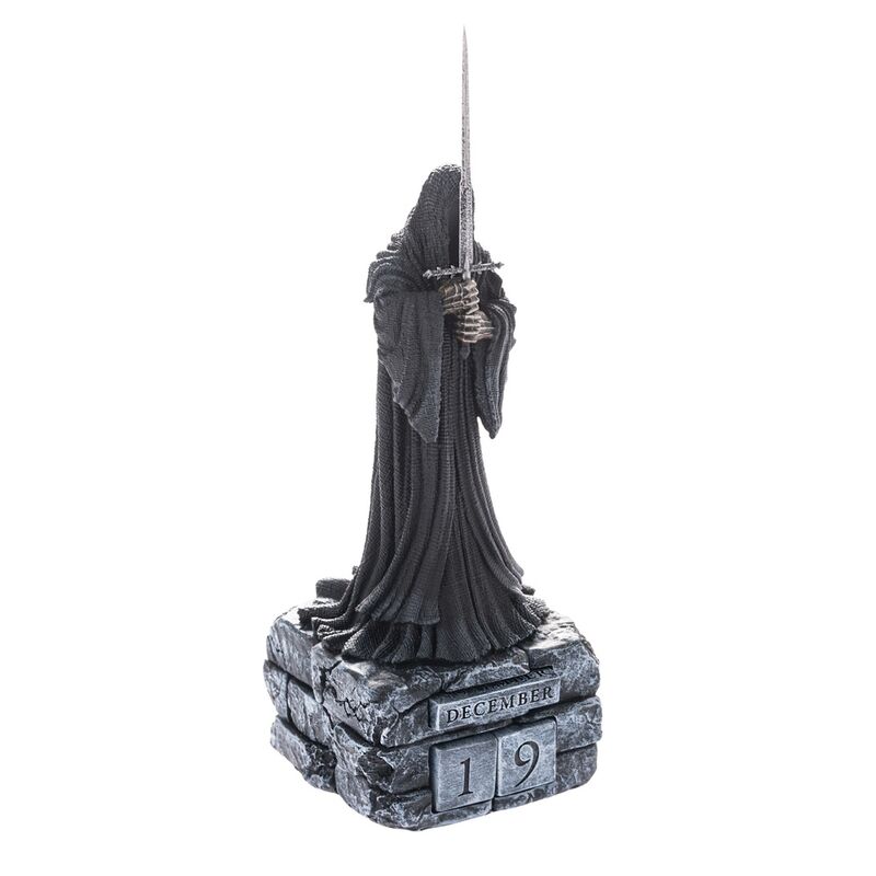 Imagen de Calendario Perpetuo 3D El Señor De Los Anillos parte de nuestra colección en Espadas y más, sitio oficial.