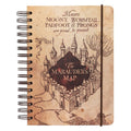 Imagen 1 - Cuaderno A5 Mapa Del Merodeador Harry Potter