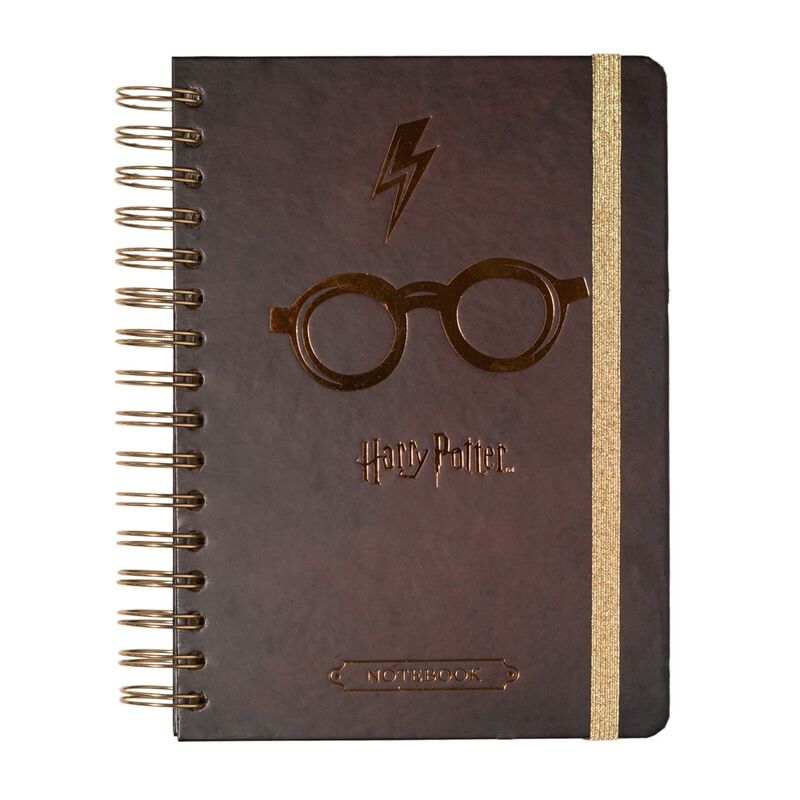 Imagen 1 - Cuaderno A5 Harry Potter
