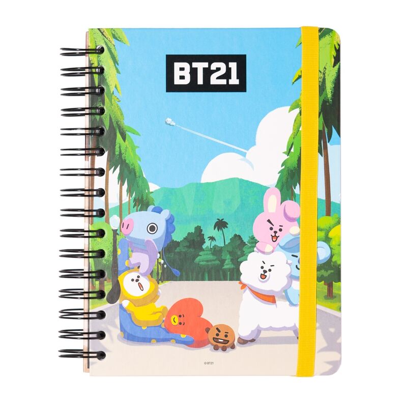 Imagen 1 de Cuaderno A5 Bt21