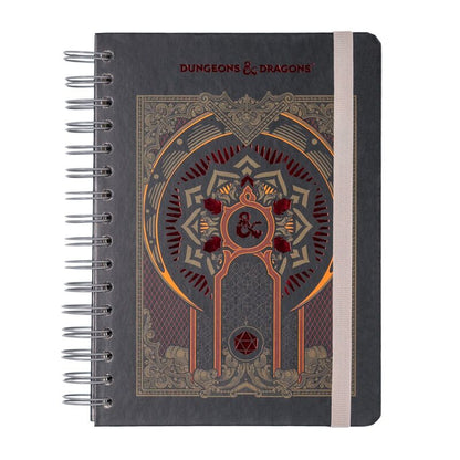 Imagen 1 - Cuaderno A5 Dragones Y Mazmorras