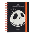 Imagen de Cuaderno A5 Pesadilla Antes De Navidad Disney parte de nuestra colección en Espadas y más, sitio oficial.