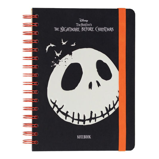 Imagen de Cuaderno A5 Pesadilla Antes De Navidad Disney parte de nuestra colección en Espadas y más, sitio oficial.