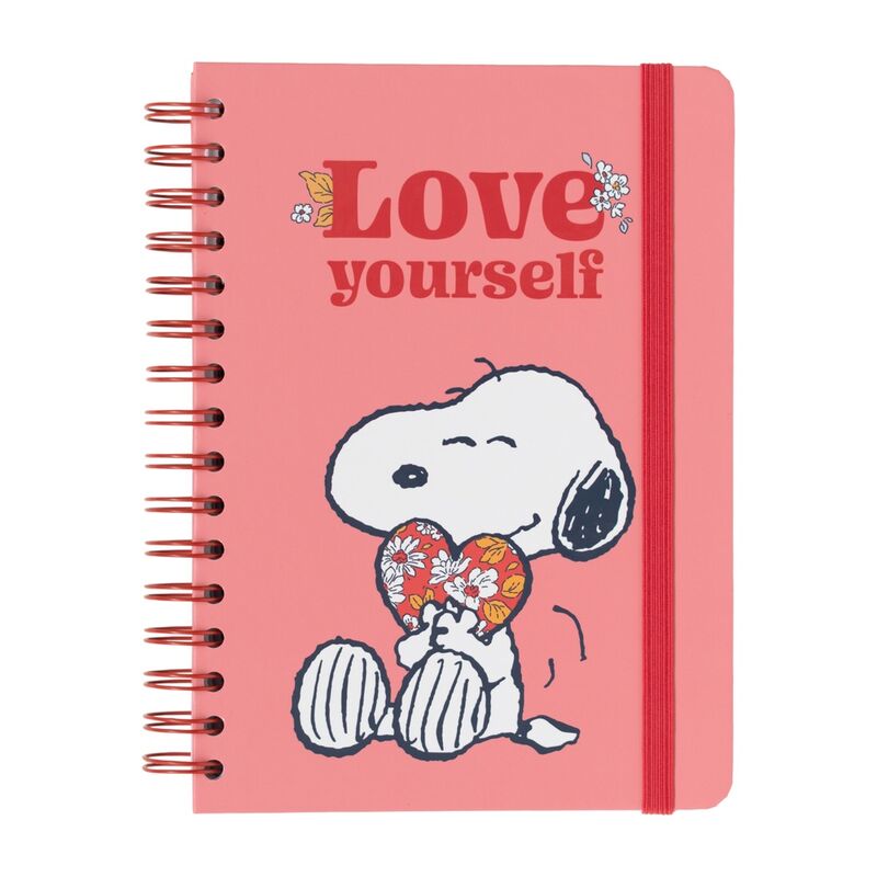 Imagen 1 de Cuaderno A5 Love Yourself Snoopy