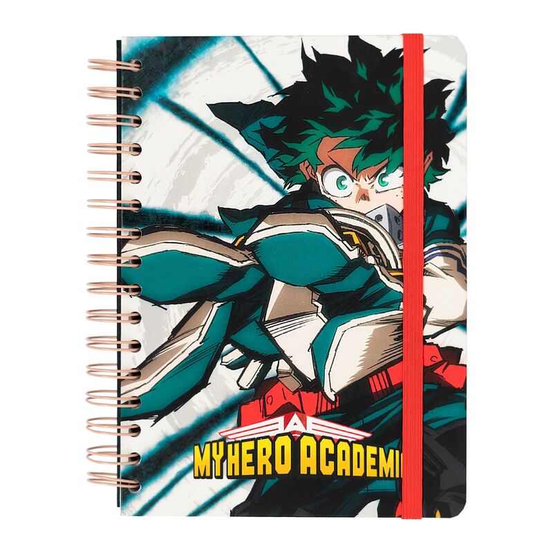 Imagen 1 de Cuaderno A5 My Hero Academia