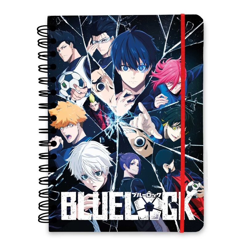 Imagen 1 - Cuaderno A5 Blue Lock