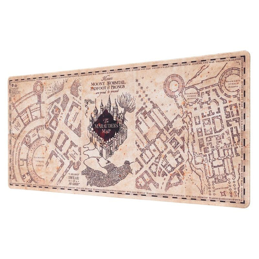 Imagen 1 - Alfombrilla Gaming Mapa Del Merodeador Harry Potter