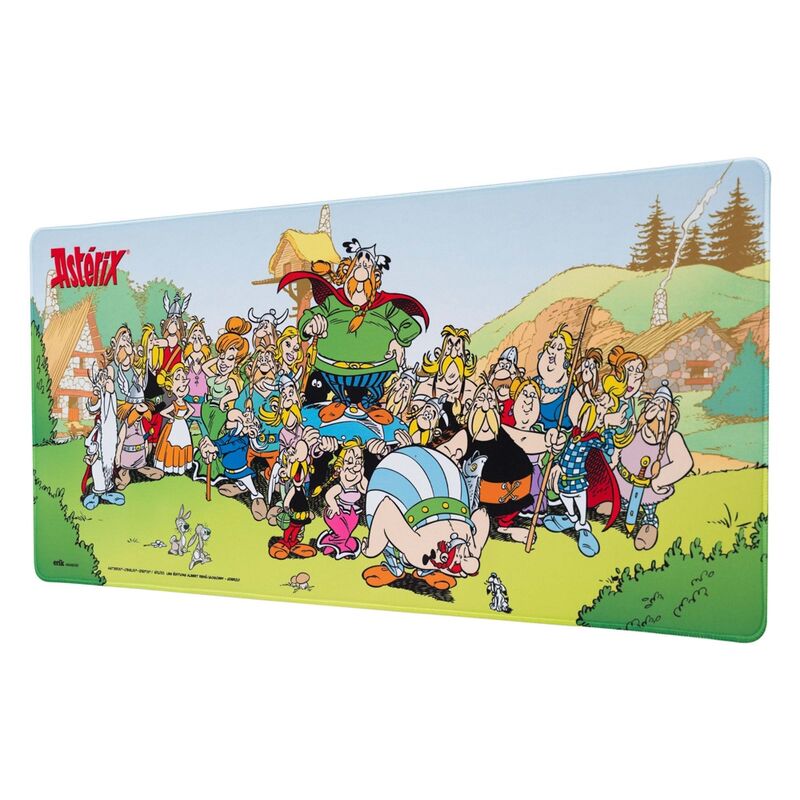 Imagen 1 - Alfombrilla Gaming Asterix Y Obelix